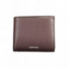 PORTEFEUILLE HOMME MARRON CALVIN KLEIN