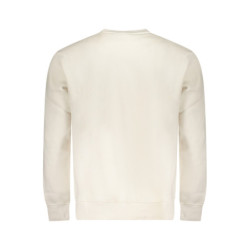 SUDADERA BLANCA CON CREMALLERA PARA HOMBRE PEPE JEANS