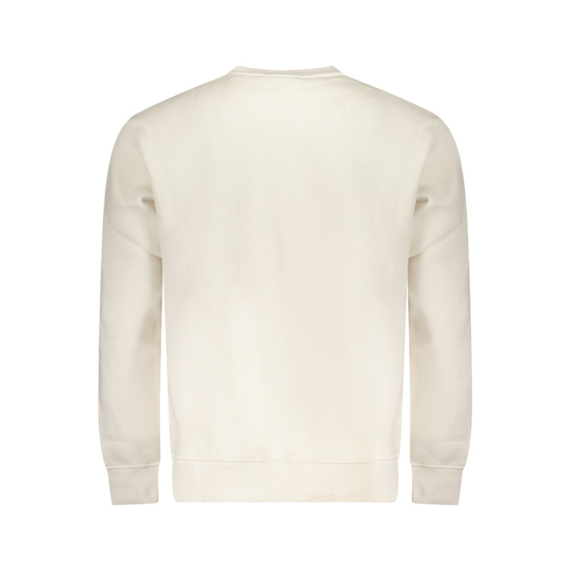 SUDADERA BLANCA CON CREMALLERA PARA HOMBRE PEPE JEANS