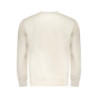 Sweat-shirt zippé blanc pour homme Pepe Jeans