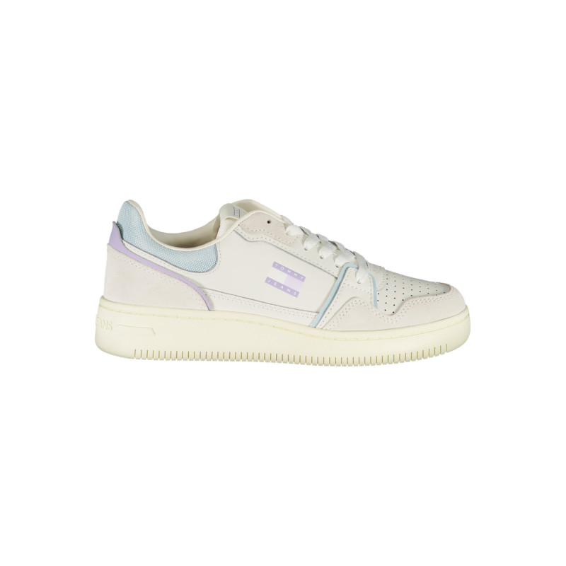 TOMMY HILFIGER WOMEN'S WHITE SPORTS SHOES