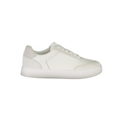 CALVIN KLEIN MEN'S WHITE SPORTS SHOES