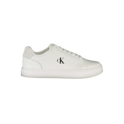 CALVIN KLEIN MEN'S WHITE SPORTS SHOES