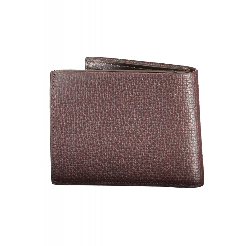PORTEFEUILLE HOMME MARRON CALVIN KLEIN
