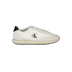 CALVIN KLEIN MEN'S WHITE SPORTS SHOES