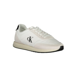CHAUSSURES DE SPORT BLANCHES POUR HOMMES CALVIN KLEIN