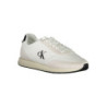 CALVIN KLEIN MEN'S WHITE SPORTS SHOES