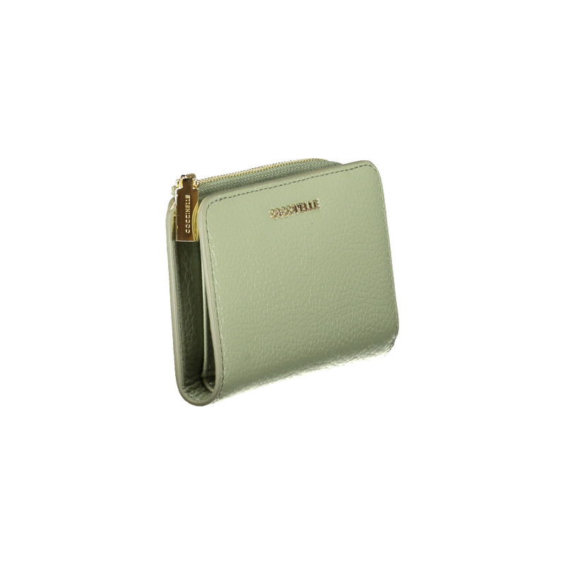 COCCINELLE WOMEN'S GREEN WALLET