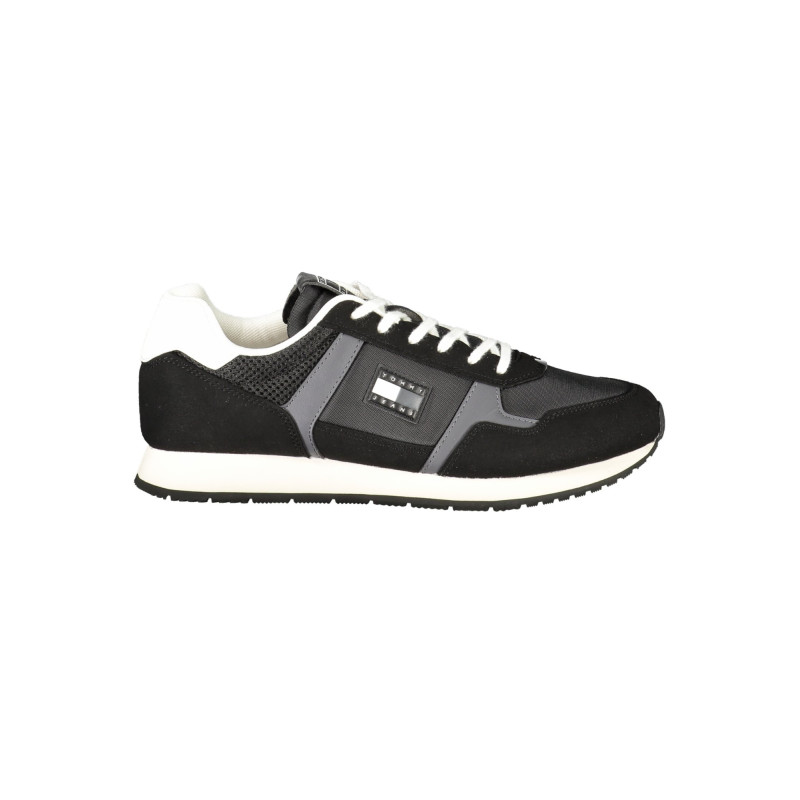 ZAPATOS DEPORTIVOS NEGROS PARA HOMBRE TOMMY HILFIGER