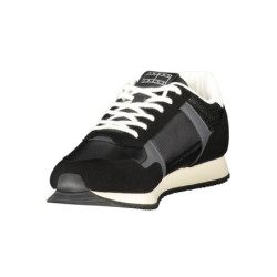ZAPATOS DEPORTIVOS NEGROS PARA HOMBRE TOMMY HILFIGER