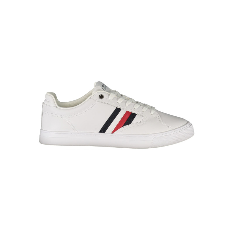TOMMY HILFIGER HERREN WEISSE SPORTSCHUHE