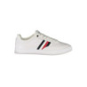 CHAUSSURES DE SPORT BLANCHES POUR HOMMES TOMMY HILFIGER