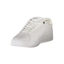 TOMMY HILFIGER MEN'S WHITE SPORTS SHOES