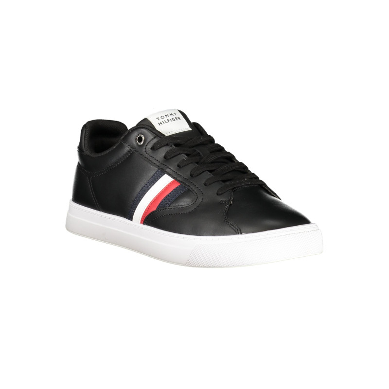 CHAUSSURES DE SPORT NOIRES POUR HOMMES TOMMY HILFIGER