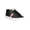 TOMMY HILFIGER MEN'S BLACK SPORTS SHOES