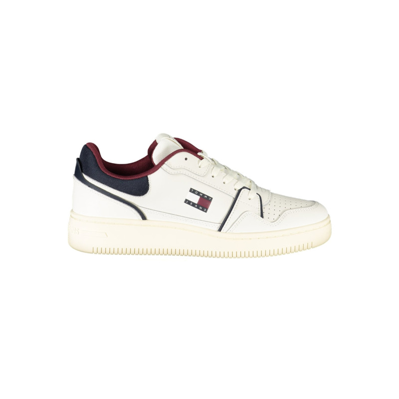 TOMMY HILFIGER HERREN WEISSE SPORTSCHUHE