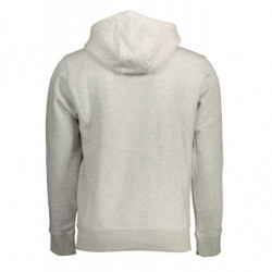 TOMMY HILFIGER SWEATSHIRT OHNE REISSVERSCHLUSS HERREN GRAU