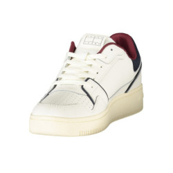 CHAUSSURES DE SPORT BLANCHES POUR HOMMES TOMMY HILFIGER