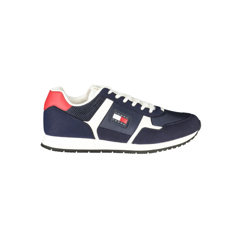 TOMMY HILFIGER MEN'S BLUE SPORTS SHOES