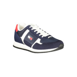 CHAUSSURES DE SPORT BLEUES POUR HOMMES TOMMY HILFIGER