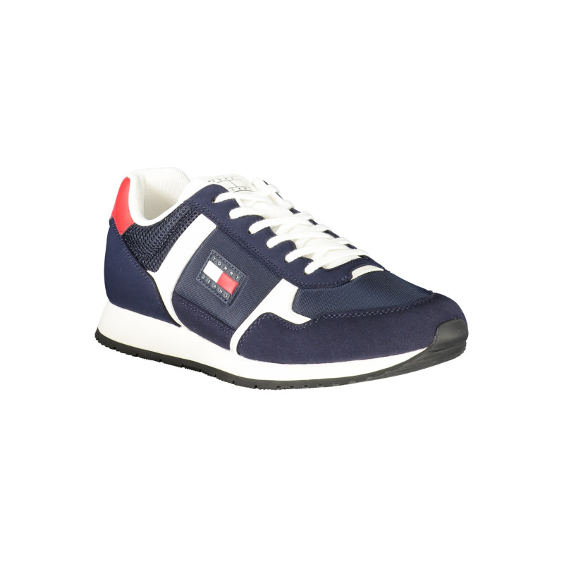 CHAUSSURES DE SPORT BLEUES POUR HOMMES TOMMY HILFIGER