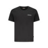 T-SHIRT À MANCHES COURTES POUR HOMME GUESS JEANS NOIR