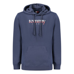 TOMMY HILFIGER FELPA SENZA ZIP UOMO BLU
