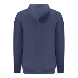 Sweat-shirt zippé bleu Tommy Hilfiger pour homme