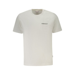 GUESS JEANS MEN'S SHORT-SLEEVED T-SHIRT WHITE