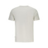 GUESS JEANS MEN'S SHORT-SLEEVED T-SHIRT WHITE
