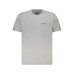 GUESS JEANS MEN'S SHORT-SLEEVED T-SHIRT GREY