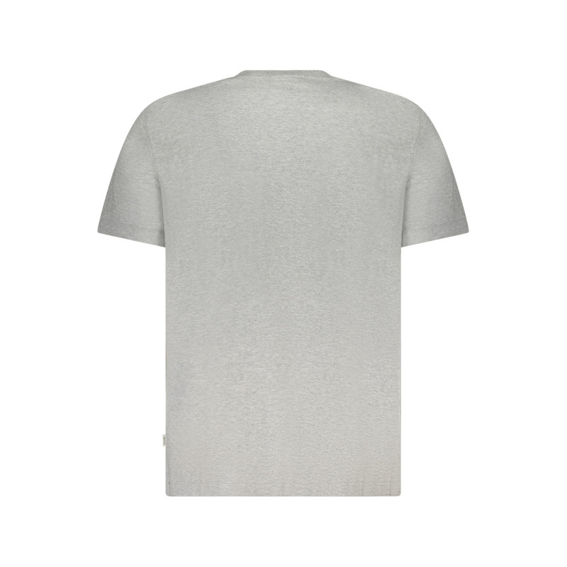 T-SHIRT À MANCHES COURTES POUR HOMME GUESS JEANS GRIS