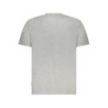 T-SHIRT À MANCHES COURTES POUR HOMME GUESS JEANS GRIS