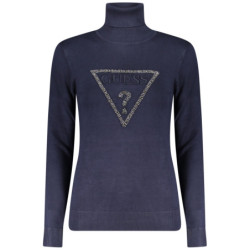 GUESS JEANS WOMEN'S BLUE SWEATER