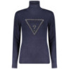 GUESS JEANS WOMEN'S BLUE SWEATER