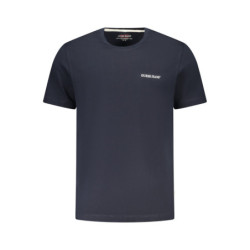 GUESS JEANS T-SHIRT MANICHE CORTE UOMO BLU