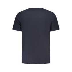 GUESS JEANS HERREN KURZARM T-SHIRT BLAU