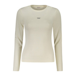 CAMISETA DE MANGA LARGA PARA MUJER GUESS JEANS BLANCA