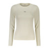 GUESS JEANS WOMEN'S LONG-SLEEVED T-SHIRT WHITE