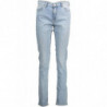 GANT JEANS DENIM WOMAN LIGHT BLUE