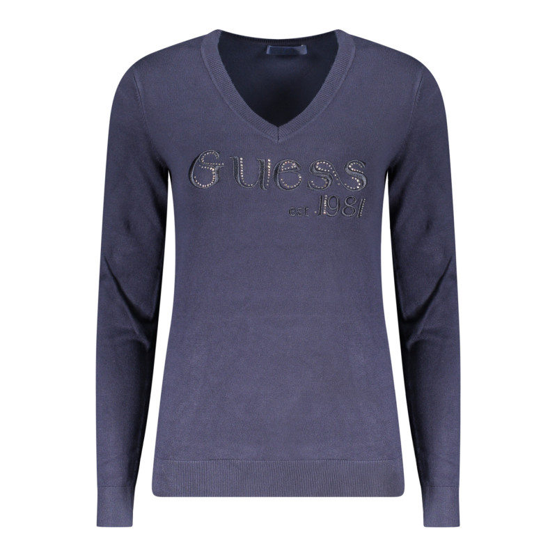 GUESS JEANS MAGLIA DONNA BLU