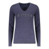 GUESS JEANS WOMEN'S BLUE SWEATER