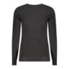 GUESS JEANS WOMEN'S BLACK SWEATER