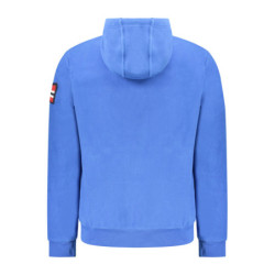 SUDADERA AZUL CON CREMALLERA PARA HOMBRE NORUEGA 1963