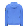 SUDADERA AZUL CON CREMALLERA PARA HOMBRE NORUEGA 1963