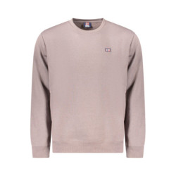 NORUEGA 1963 SUDADERA MARRÓN CON CREMALLERA PARA HOMBRE