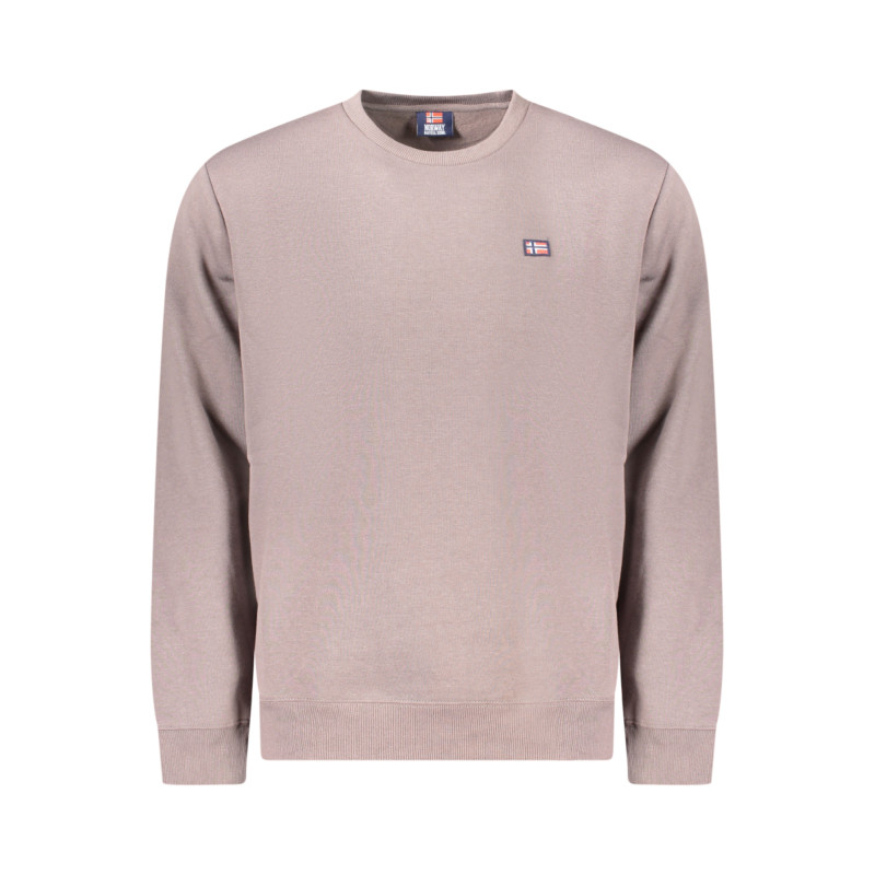 NORWEGEN 1963 HERREN-SWEATSHIRT MIT REISSVERSCHLUSS