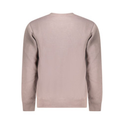 Sweat-shirt zippé marron pour homme, Norvège 1963