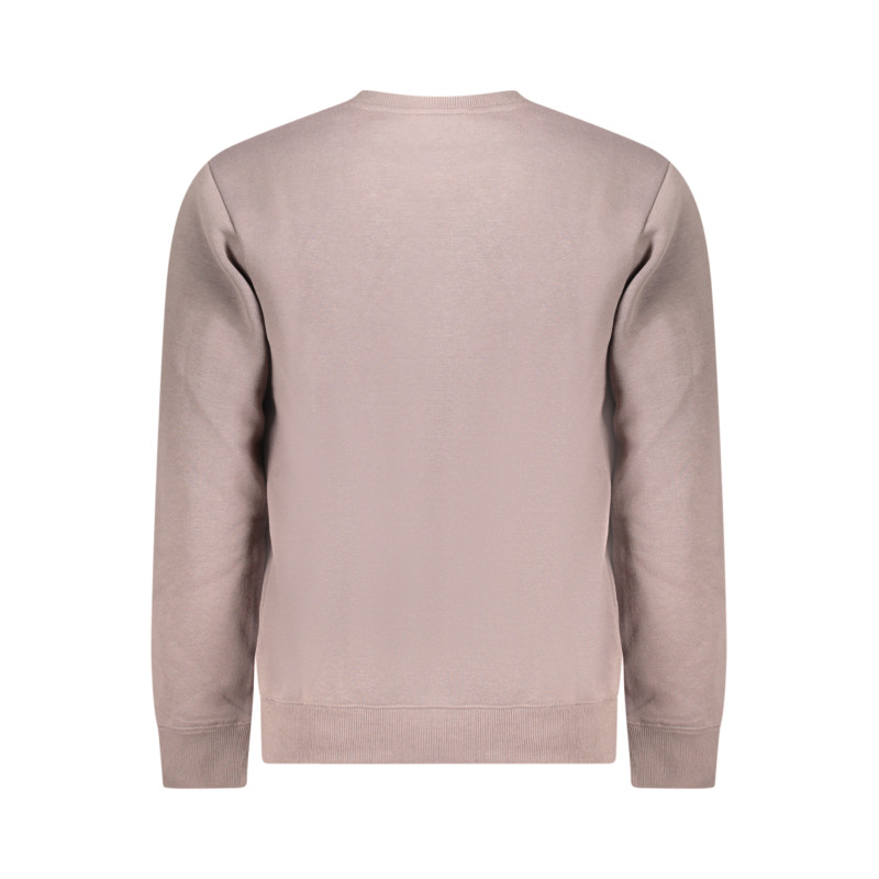 NORWAY 1963 FELPA SENZA ZIP UOMO MARRONE