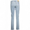 GANT JEANS DENIM WOMAN LIGHT BLUE